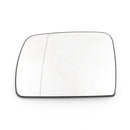 Heated Door Mirror Glass and Backing Plate For 2000-2006 BMW X5 E53 Clear Generic