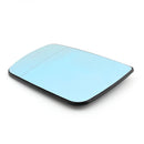 Pair Heated Door Blue Mirror Glass and Backing Plate For 99-2006 BMW X5 E53 Generic