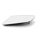 Front L&R Side Rearview Mirror Glass W/ Heated For AUDI A3 S3 A4 B6 B7 A6 S6 Generic