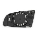 Front L&R Side Rearview Mirror Glass W/ Heated For AUDI A3 S3 A4 B6 B7 A6 S6 Generic