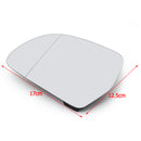 A Pair of L+R Side Rearview Mirror Glass Heated For A3 A4 A5 A6 A8 Q3 OCTAVIA Generic