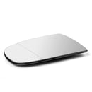 Left Heated Wing Side Mirror White Glass For BMW X5 X6 E70 E71 E72 2008-2014 Generic