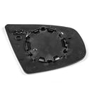 Left Heated Wing Side Mirror White Glass For BMW X5 X6 E70 E71 E72 2008-2014 Generic