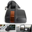 Amber LED Signal Power+Heated Towing Mirrors For 2007-2013 Silverado Sierra Generic