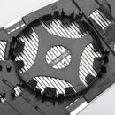 Door Mirror White Glass Heated Pair 8K0857535/6F Fit For Audi A4 B9 13-16 Generic