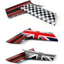 2PCS Upgrade Interior Door Pull Covers Trim Set for MINI Cooper R55 R56 R57 R58