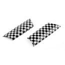 2PCS Upgrade Interior Door Pull Covers Trim Set for MINI Cooper R55 R56 R57 R58 Generic