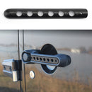 Unlimited Door Handles Tailgate Aluminum Trim Inserts For 07-17 Wrangler JK Generic