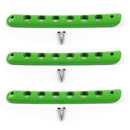 Unlimited Door Handles Tailgate Aluminum Trim Inserts For 07-17 Wrangler JK Generic