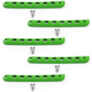 Unlimited Door Handles Tailgate Aluminum Trim Inserts For 07-17 Wrangler JK Generic