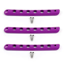 Unlimited Door Handles Tailgate Aluminum Trim Inserts For 07-17 Wrangler JK Generic