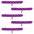 Unlimited Door Handles Tailgate Aluminum Trim Inserts For 07-17 Wrangler JK Generic