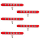 Unlimited Door Handles Tailgate Aluminum Trim Inserts For 07-17 Wrangler JK Generic