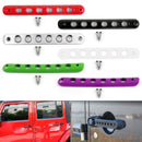 Unlimited Door Handles Tailgate Aluminum Trim Inserts For 07-17 Wrangler JK