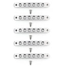 Unlimited Door Handles Tailgate Aluminum Trim Inserts For 07-17 Wrangler JK Generic