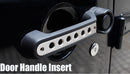 Unlimited Door Handles Tailgate Aluminum Trim Inserts For 07-17 Wrangler JK Generic