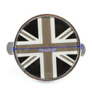 Metal Front Grill Badge w/ Holder For MINI Cooper R50 R55 R56 R57 R58 R60 Generic