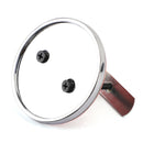 Metal Front Grill Badge w/ Holder For MINI Cooper R50 R55 R56 R57 R58 R60 Generic