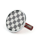 Metal Front Grill Badge w/ Holder For MINI Cooper R50 R55 R56 R57 R58 R60 Generic