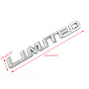 Car Metal Chrome LIMITED Decal Badge Emblem Sticker Fender Side for Highlander