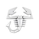 3D Scorpion Chrome Metal Emblem Styling Car SUV Truck Motorcycle Steel Decal