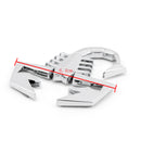 3D Scorpion Chrome Metal Emblem Styling Car SUV Truck Motorcycle Steel Decal Generic