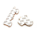 1Pc Metal Car Sticker Badge Suv Cross-Country Dakar Logo Auto Decal Emblem Gold Generic