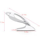 3D Car Front Hood Ornament Metal Emblem Decal Badge Sticker VIP JP Universal