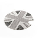 For Mini Cooper Gas Tank Cap Sticker Cover Emblem Fuel Tank Decal Mini Generic