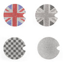 For Mini Cooper Gas Tank Cap Sticker Cover Emblem Fuel Tank Decal Mini