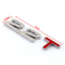 3D Emblem Badge Sticker Decal Chromed Metal 2.2T For Land Rover KIA Generic