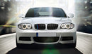 10PCS Front Grille Grill Vinyl Strip Sticker Decal For BMW M3 M5 E46 E60 E90 E92 Generic