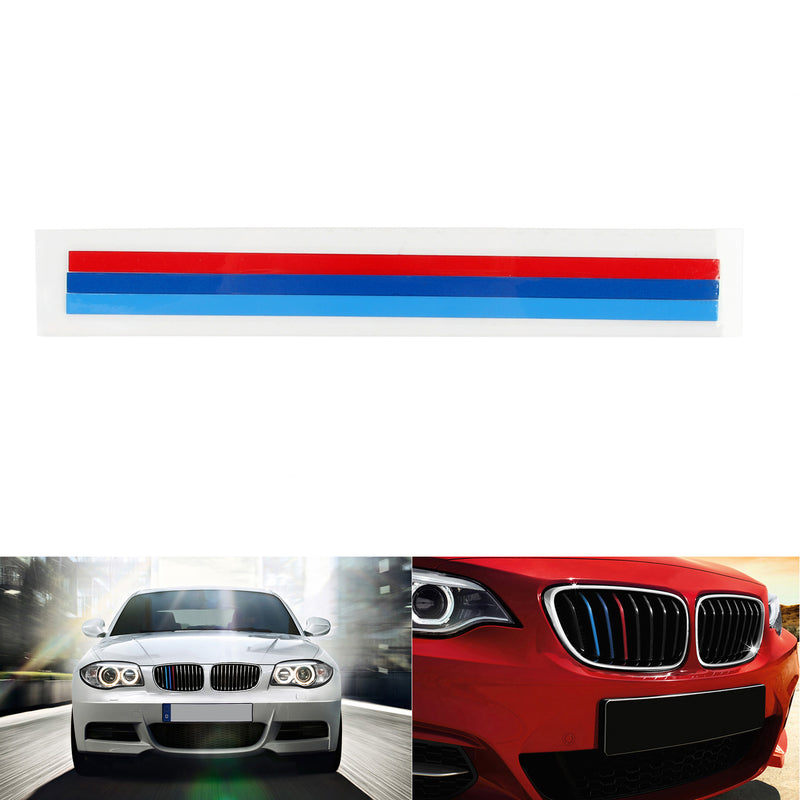 Front Grille Grill Vinyl Strip Sticker Decal For BMW M3 M5 E36 E46 E60 E90 E92