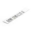 Car Rear Badge Emblem Metal 530i For BMW 5 Series E60 E61 F10 F11 Chrome Generic