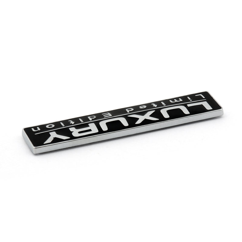 Auto 3D Aluminium LUXURY LIMITED EDITION Emblem Decal Badge Sticker