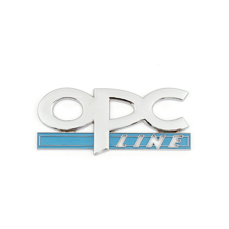 New 3D Metal OPC Line Car Emblem Badge Sticker Decal For Opel Astra Zafira