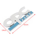 New 3D Metal OPC Line Car Emblem Badge Sticker Decal For Opel Astra Zafira Generic