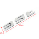 Chrome Letter 20T 25T 30T 35T Car Sticker Auto Rear Decal Emblem Jaguar F-PACE Generic