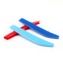 3X Front Bumper Grill Strip ABS Cover Buckle Sticker For BMW 7-Series 9rod 16-18 Generic