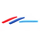 3X Front Bumper Grill Strip ABS Cover Buckle Sticker For BMW 7-Series 9rod 16-18 Generic