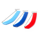3X Front Bumper Grill Strip ABS Cover Buckle For 2010-2013 BMW3-Series 13rod Generic