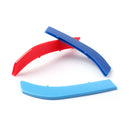 3X Front Bumper Grill Strip ABS Cover Buckle For 2010-2013 BMW3-Series 13rod Generic