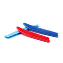 3PCS Tricolor Front Grille Decal Cover Trim Strip For BMW 7 Series 16-2018 9rod Generic