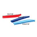 3PCS Tricolor Front Grille Decal Cover Trim Strip For BMW 7 Series 16-2018 9rod Generic