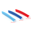 3D M Front Grille Trim Strips grill Cover Stickers For BMW Z4 E89 2009-2017 Generic