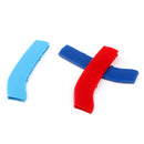 3Color Front Bumper Grill Trim Strips Cover Stickers For 14-18 BMW2-Series 11rod Generic