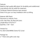 3Color Front Bumper Grill Trim Strips Cover Stickers For 14-18 BMW2-Series 11rod Generic