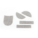 5PCS Diamond Look Interior Door Catch Trim Decor Stickers For Mini Cooper F55