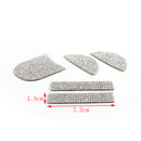 5PCS Diamond Look Interior Door Catch Trim Decor Stickers For Mini Cooper F55 Generic