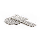 5PCS Diamond Look Interior Door Catch Trim Decor Stickers For Mini Cooper F55 Generic